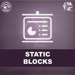 Modulo blocchi statici Prestashop