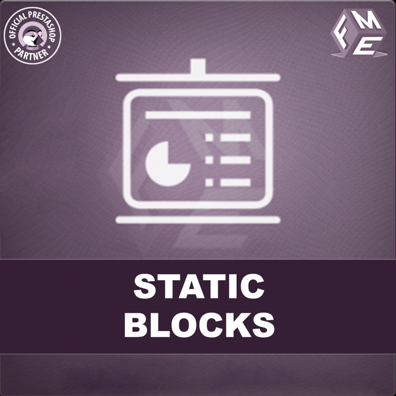 Static Blocks | Html Blocks