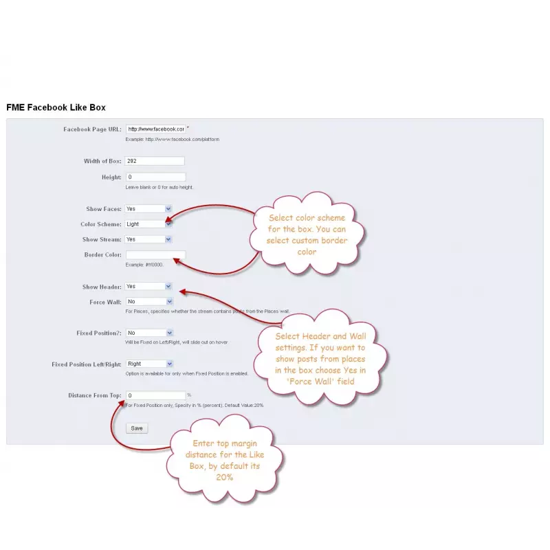 Caja de Facebook PrestaShop | Conecta tu tienda