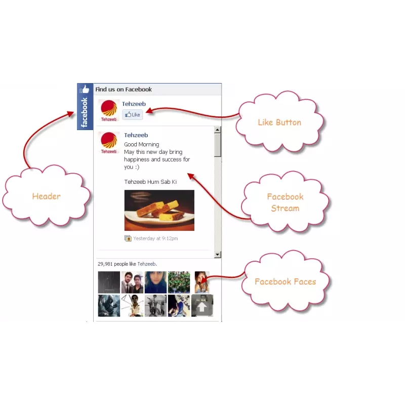 Caja de Facebook PrestaShop | Conecta tu tienda