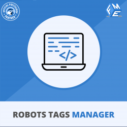 Prestashop Robot Tags - NoFollow NoIndex Manager