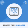 Prestashop Robot Tags