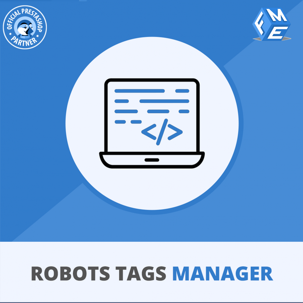 basura picar Sostener Prestashop Robot Tags - NoFollow NoIndex Manager