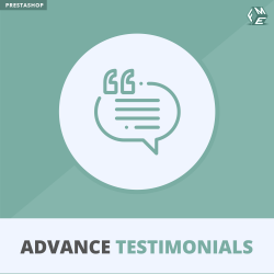 Prestashop Advance Testimonials | Avaliações do cliente com imagens
