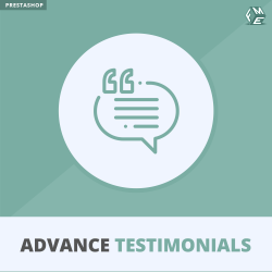 Prestashop Testimonios avanzados