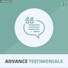 PrestaShop Advance Testimonials