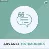 PrestaShop Advance Testimonials