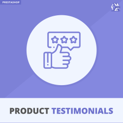 Prestashop Customer Product Reviews and Store Testimonials Module