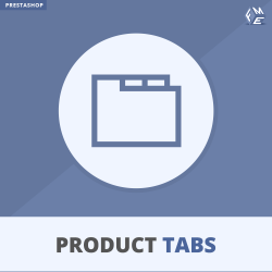 | del módulo Prestashop Product Tabs Agregar pestañas personalizadas adicionales para productos