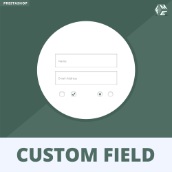 Prestashop Checkout Fields & Custom Fields Module