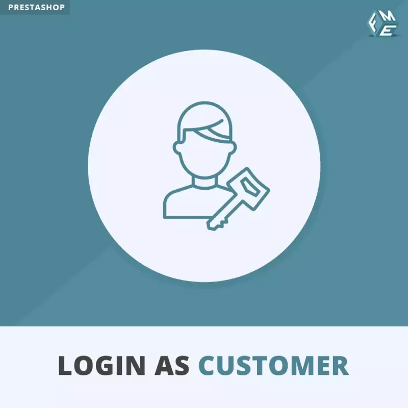 Quick Login as Customer	Module