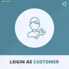 Quick Login as Customer	Module