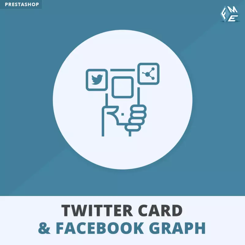 Twitter Card and Facebook Graph PrestaShop Module