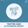 Twitter Card and Facebook Graph PrestaShop Module