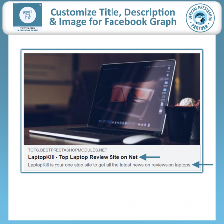 Twitter Card and Facebook Graph PrestaShop Module