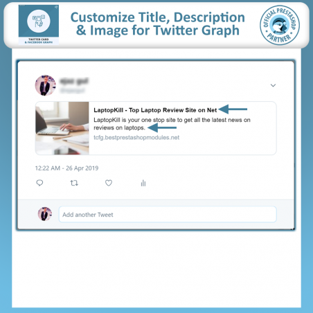 Twitter Card and Facebook Graph PrestaShop Module