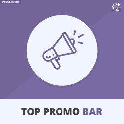 Prestashop Promo Bar