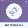Top Promo Bar