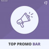 Prestashop Promo Bar