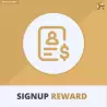 Signup Reward - Offer Discounts Upon Registration