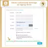 Signup Reward - Offer Discounts Upon Registration