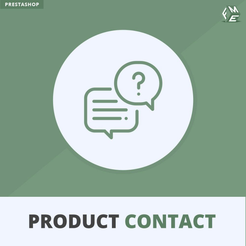 Prestashop Product Contact
