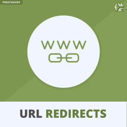 Prestashop URL Redirect Module