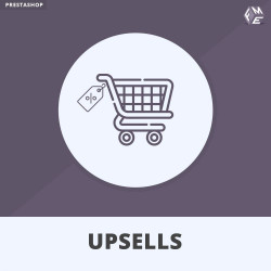 PrestaShop Upsell Products | Push on Cart