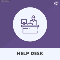 Modulo help desk PrestaShop | Sistema di gestione dell'assistenza clienti