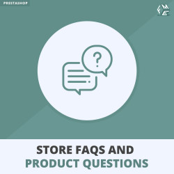 PrestaShop FAQ Negozio e Prodotto (Domande frequenti)