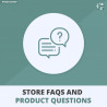 Store and Product FAQ prestashop