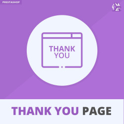 Prestashop Advance Thank You Page Module