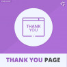 prestashop thank you page