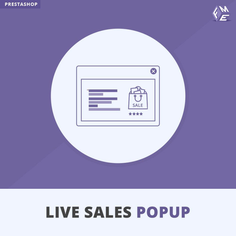 Live Sales Popup Module Prestashop