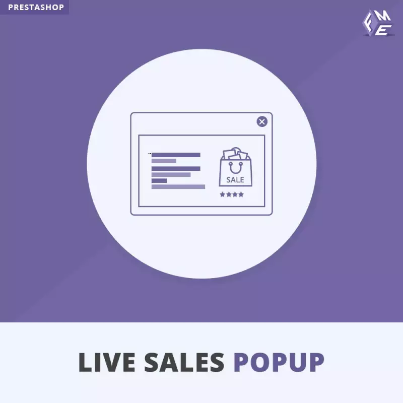 Live Sales Popup Module Prestashop