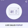Live Sales Popup Module Prestashop