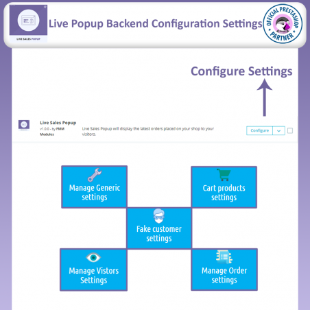 Live Sales Popup Module Prestashop