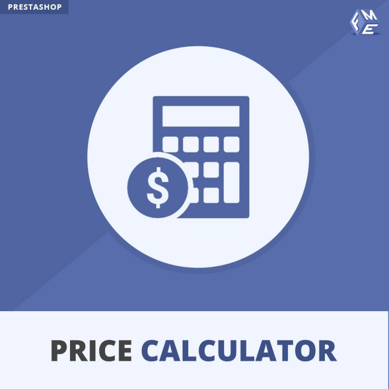 Prestashop Price Caculator Module