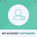 Prestashop My Account Customizer Module