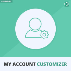 Prestashop Mijn Account Customizer Module