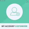 Prestashop My Account Customizer Module
