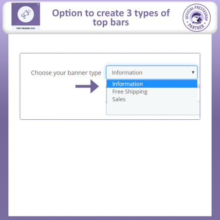Prestashop Promo Bar