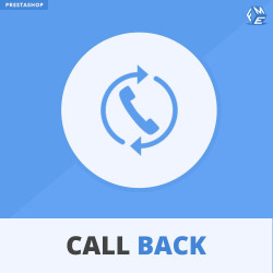 Prestashop Call Back | Vraag een gesprek aan