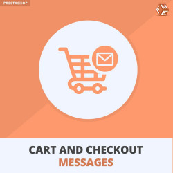 Prestashop Custom Cart and Checkout Messages Module