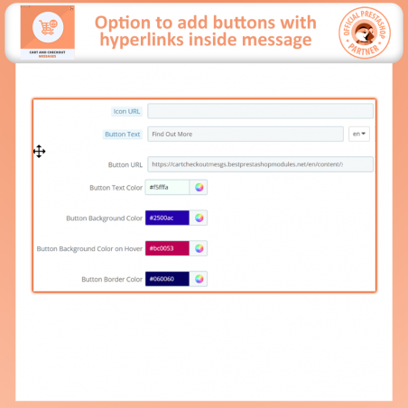 Prestashop Custom Cart and Checkout Messages Module