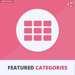Prestashop Featured Categories Module