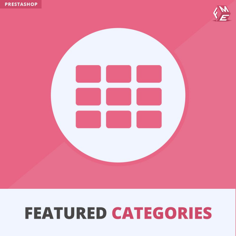 Prestashop Featured Categories Module