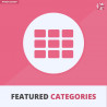 Prestashop Featured Categories Module