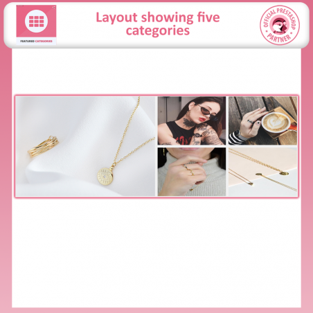 Prestashop Featured Categories Module