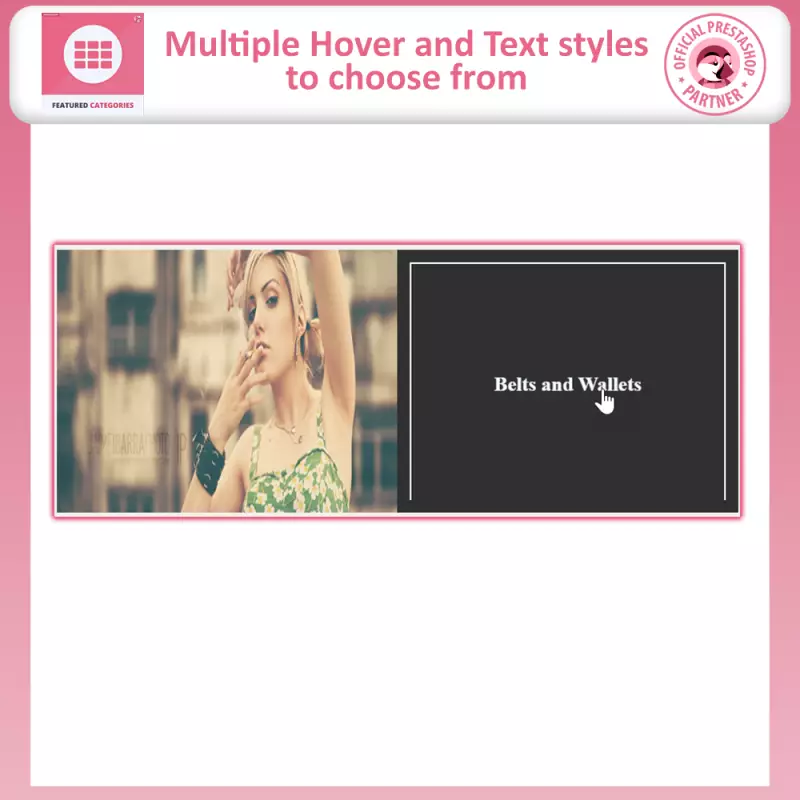 Prestashop Featured Categories Module